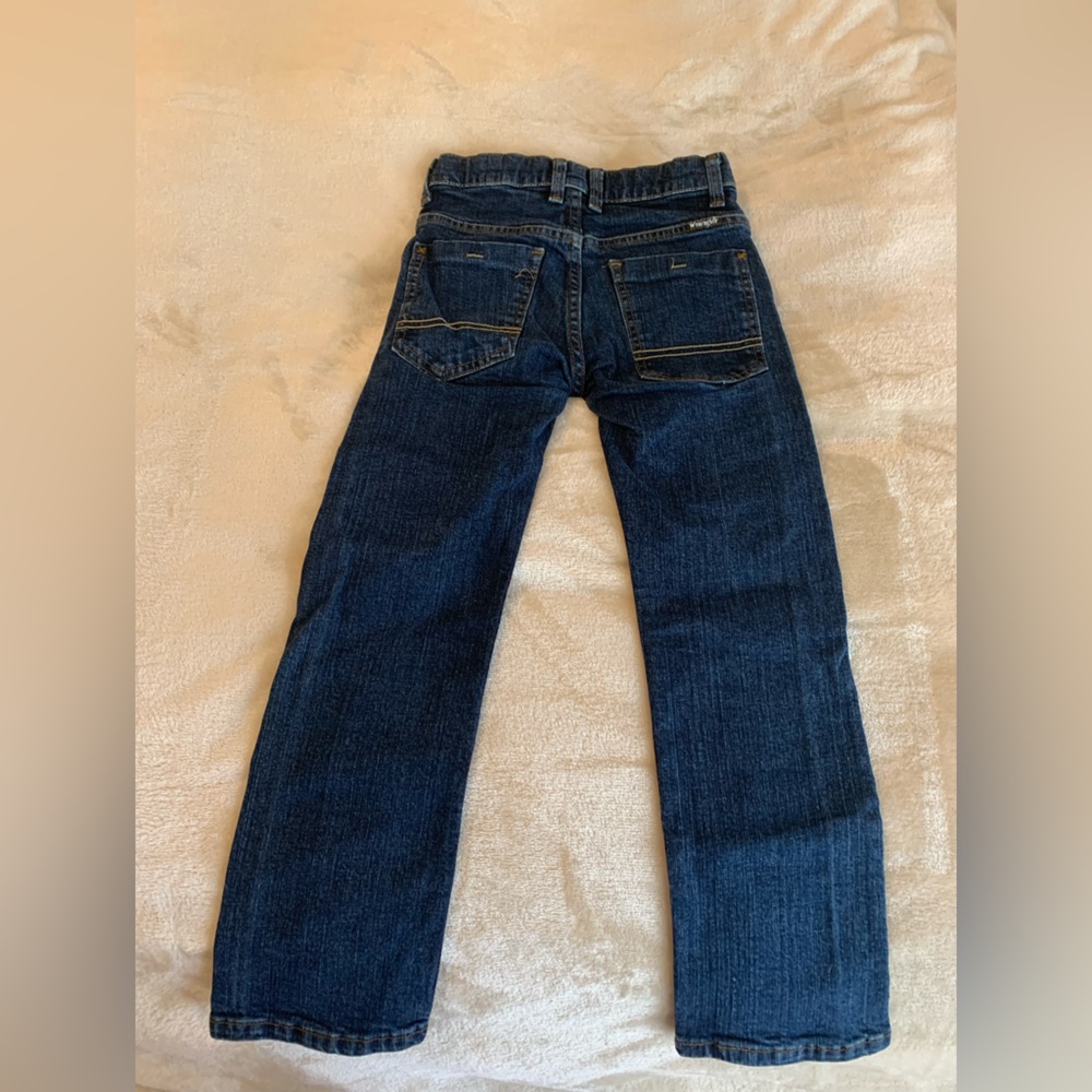 Boys size 8 wrangler Jeans